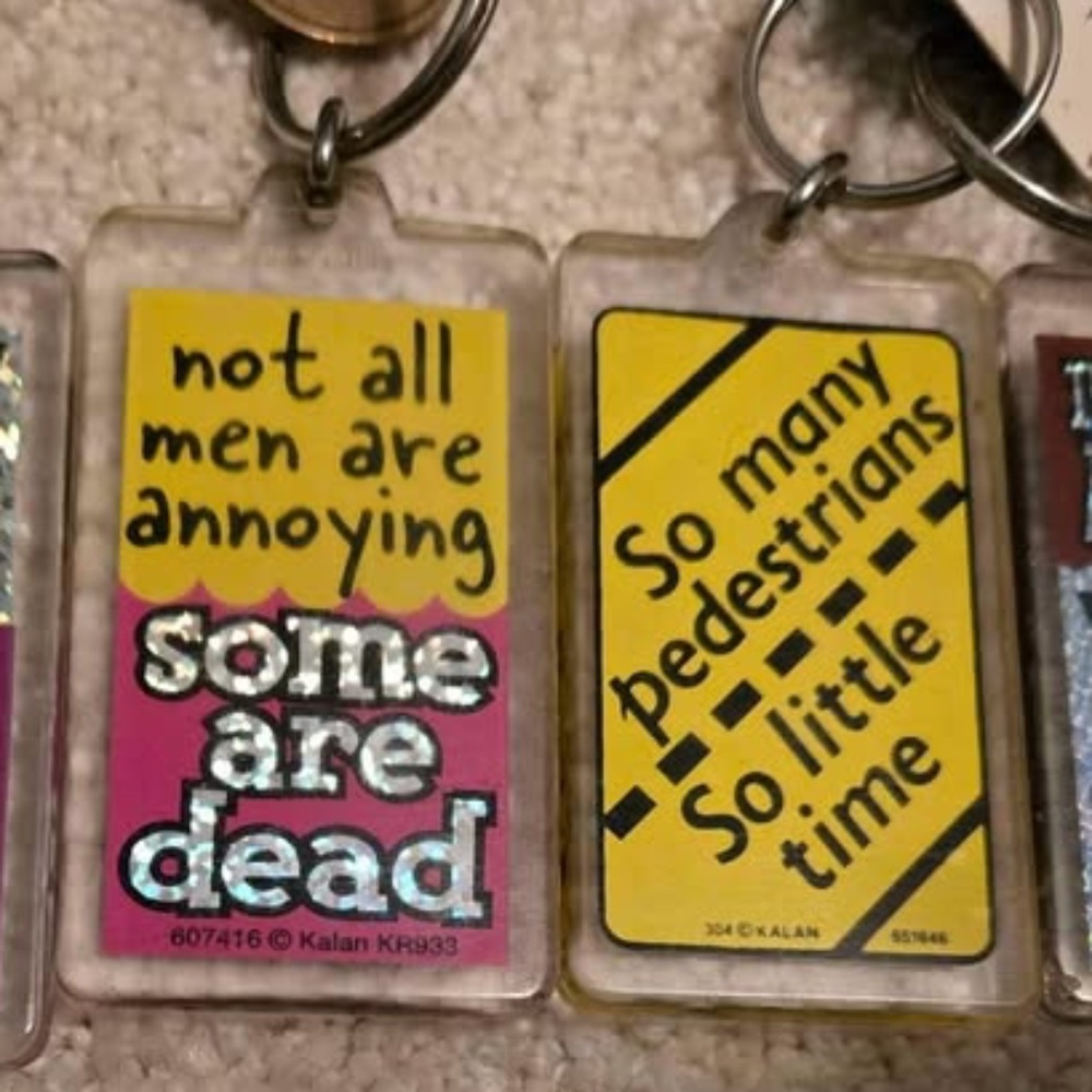 Silly Hot Topic Keychains - Picture 2 of 3